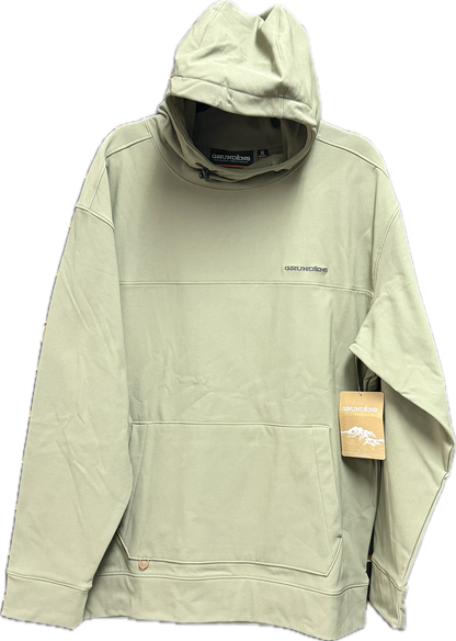 Kryall Hoodie, Back Cast Logo, By Grunden's