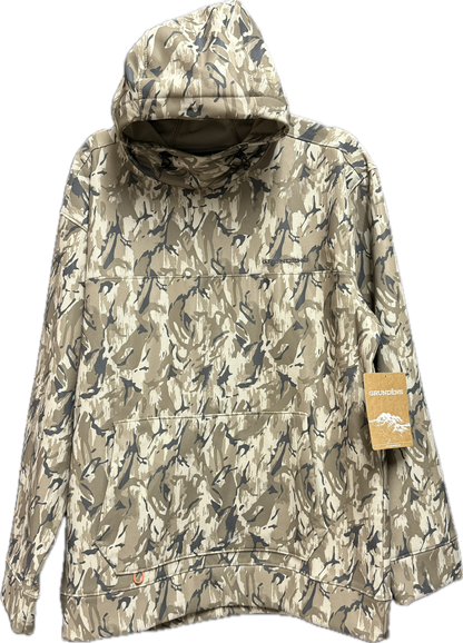 Kryall Hoodie, Back Cast Logo, By Grunden's