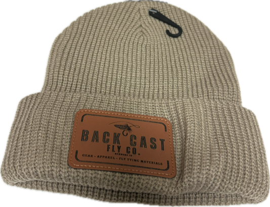 Back Cast Patch Beanie