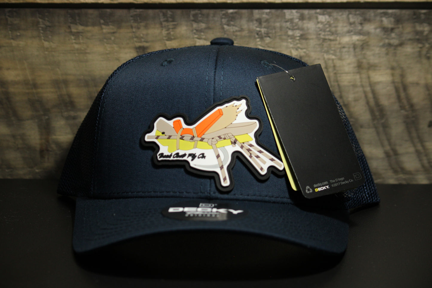 BCFC Hat - PVC Patch - Hopper