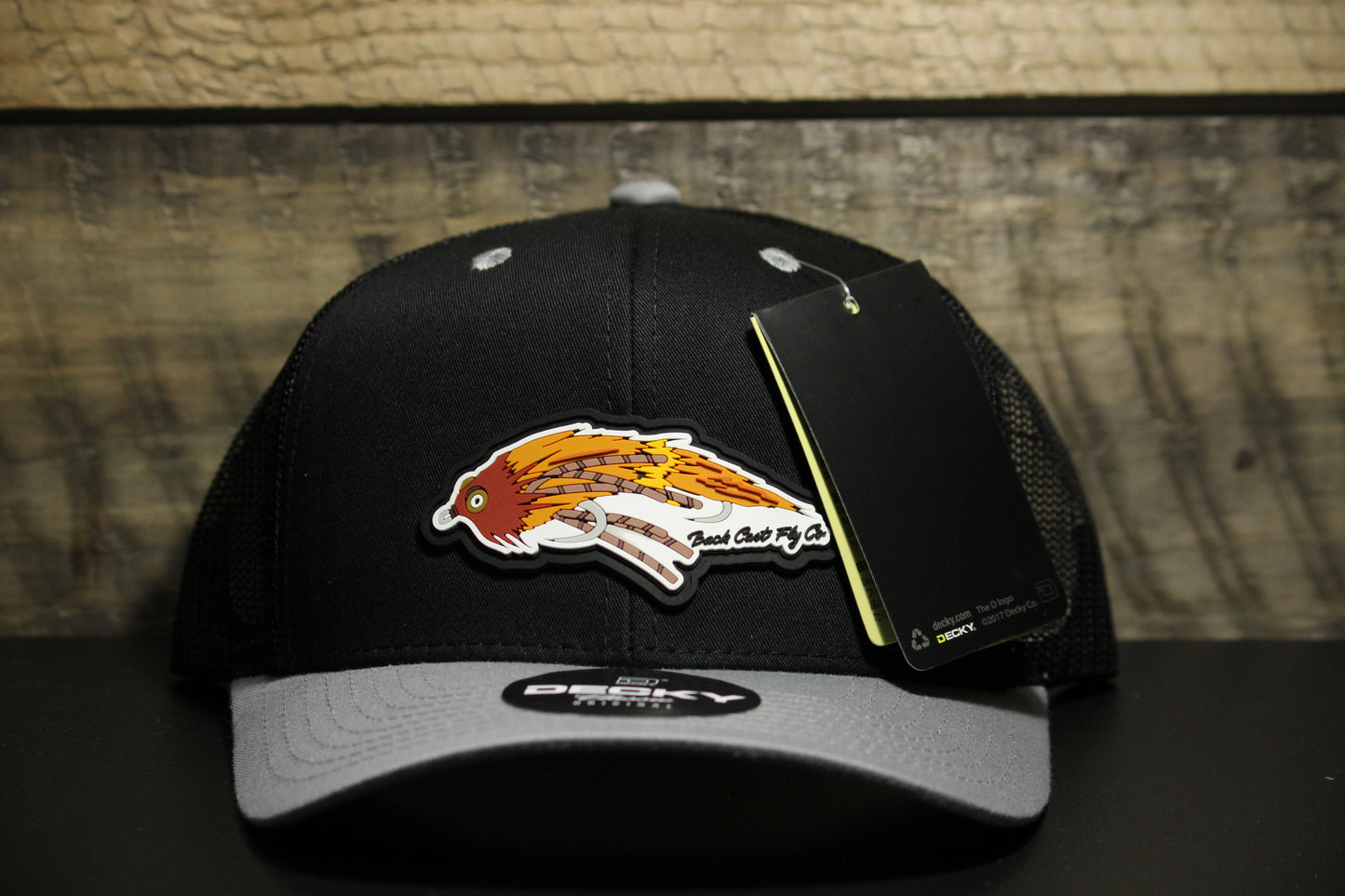 BCFC Hat - PVC Patch - Streamer