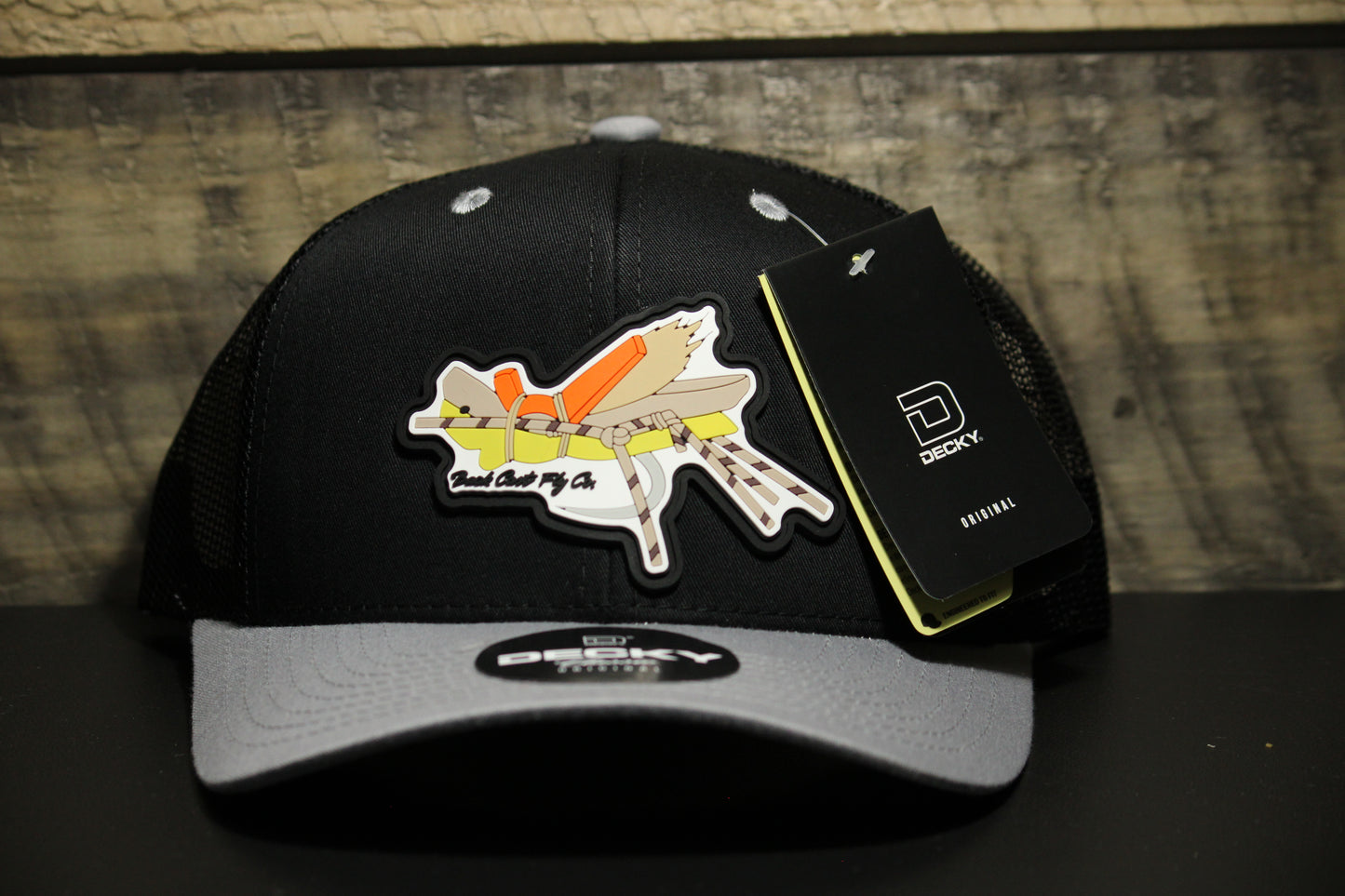 BCFC Hat - PVC Patch - Hopper
