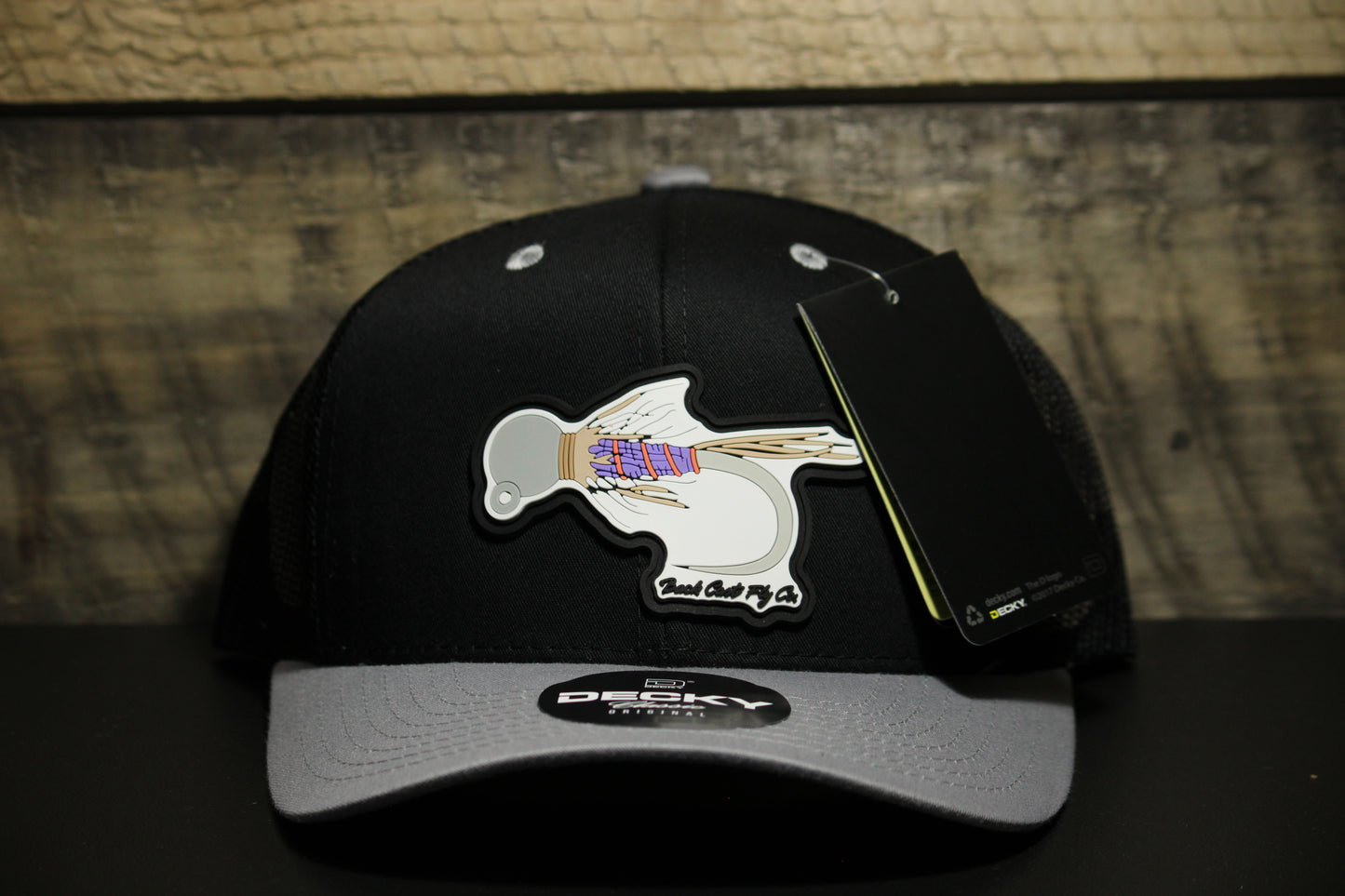 BCFC Hat - PVC Patch - Nymph