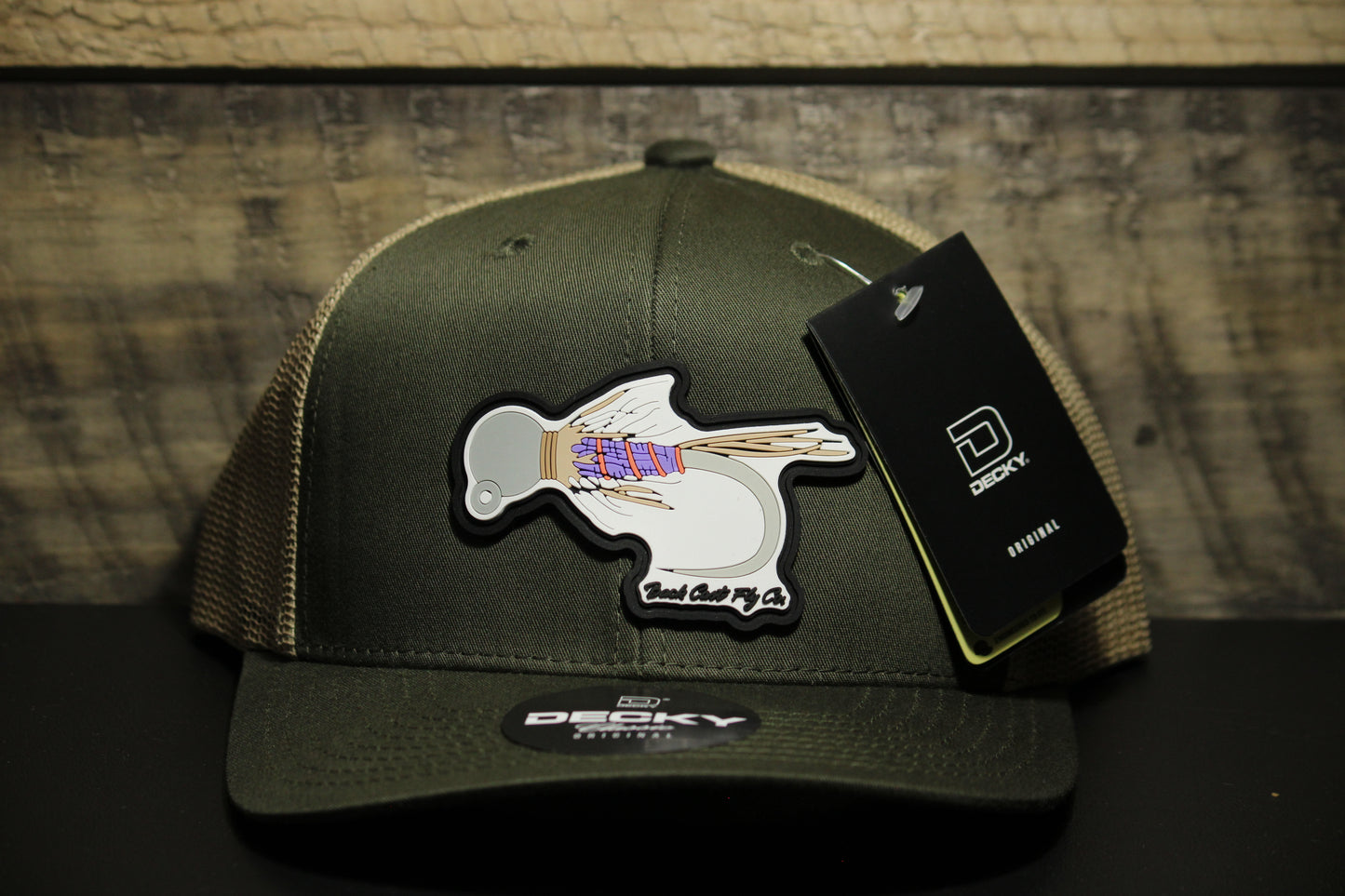 BCFC Hat - PVC Patch - Nymph