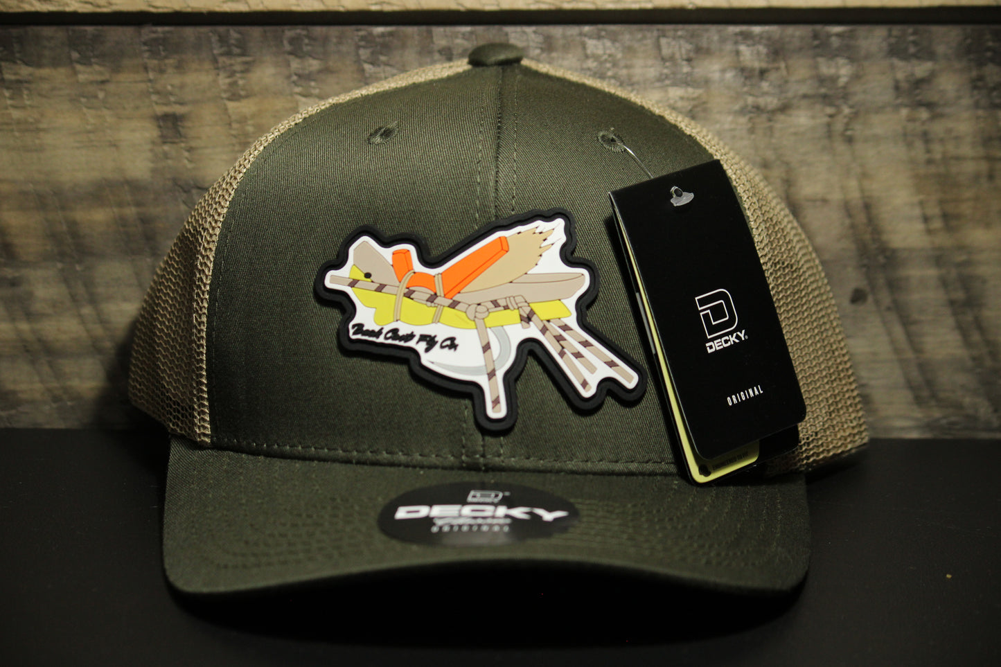 BCFC Hat - PVC Patch - Hopper