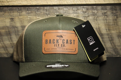 BCFC Hat - Leather Patch