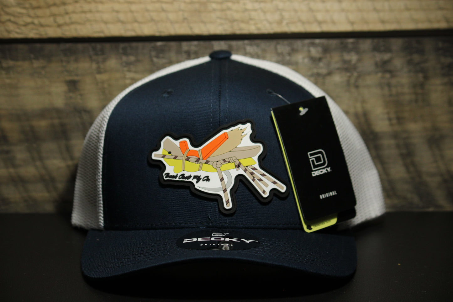 BCFC Hat - PVC Patch - Hopper