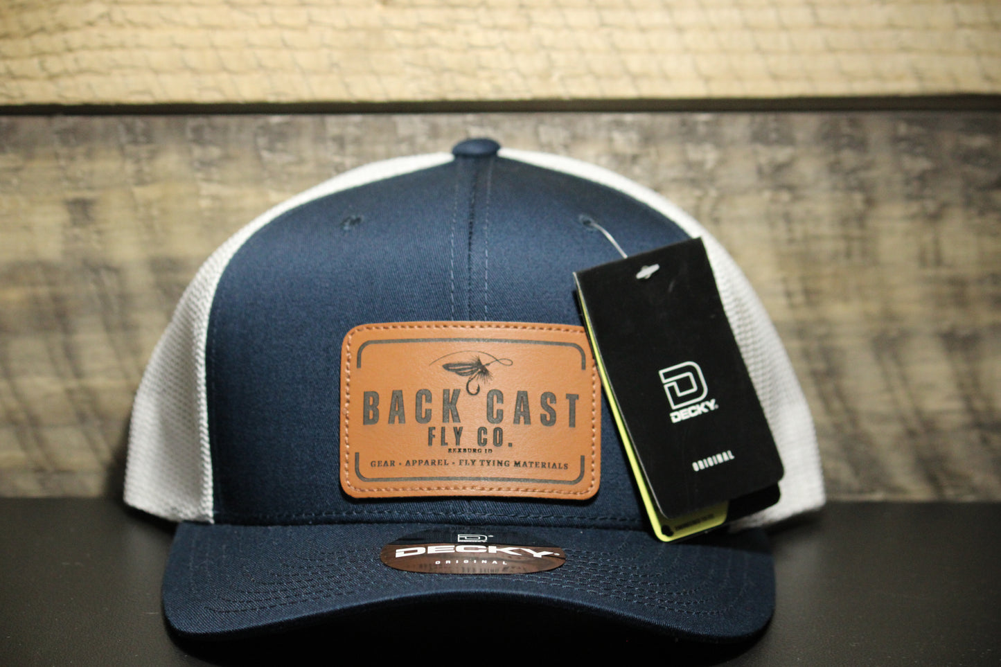 BCFC Hat - Leather Patch