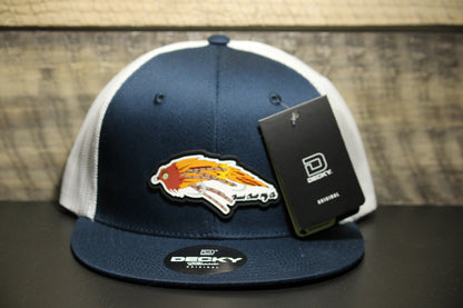 BCFC Hat - PVC Patch - Streamer