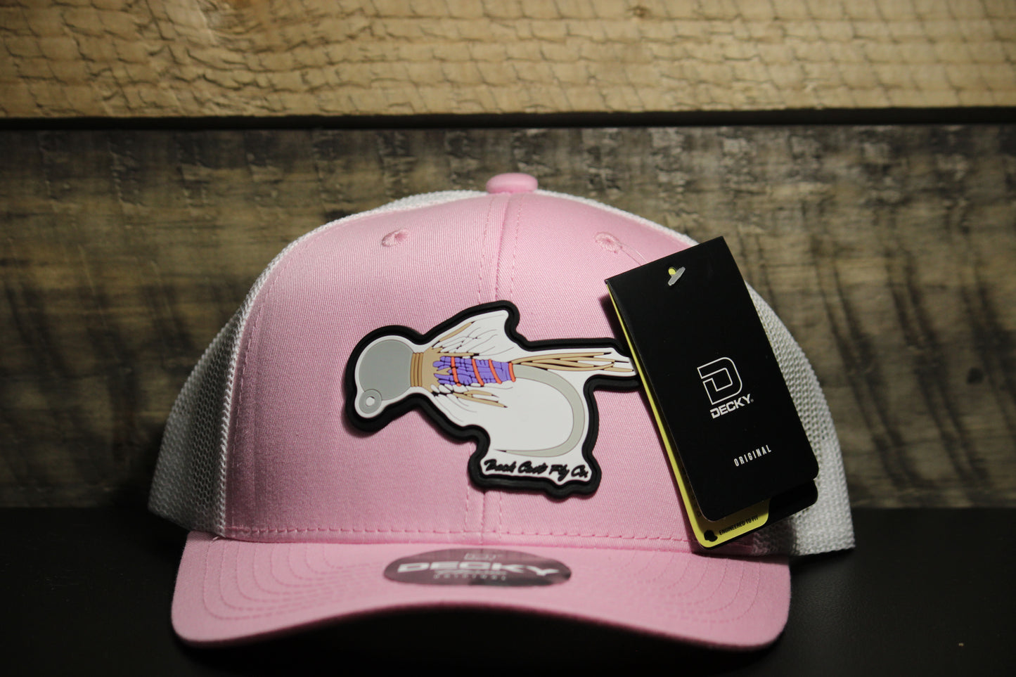 BCFC Hat - PVC Patch - Nymph