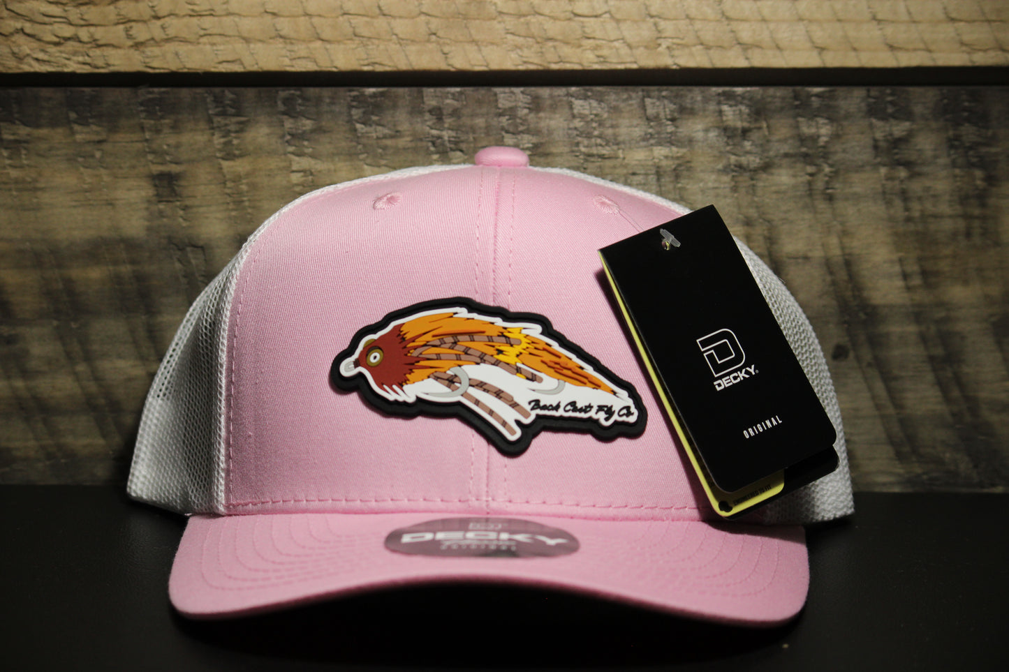 BCFC Hat - PVC Patch - Streamer