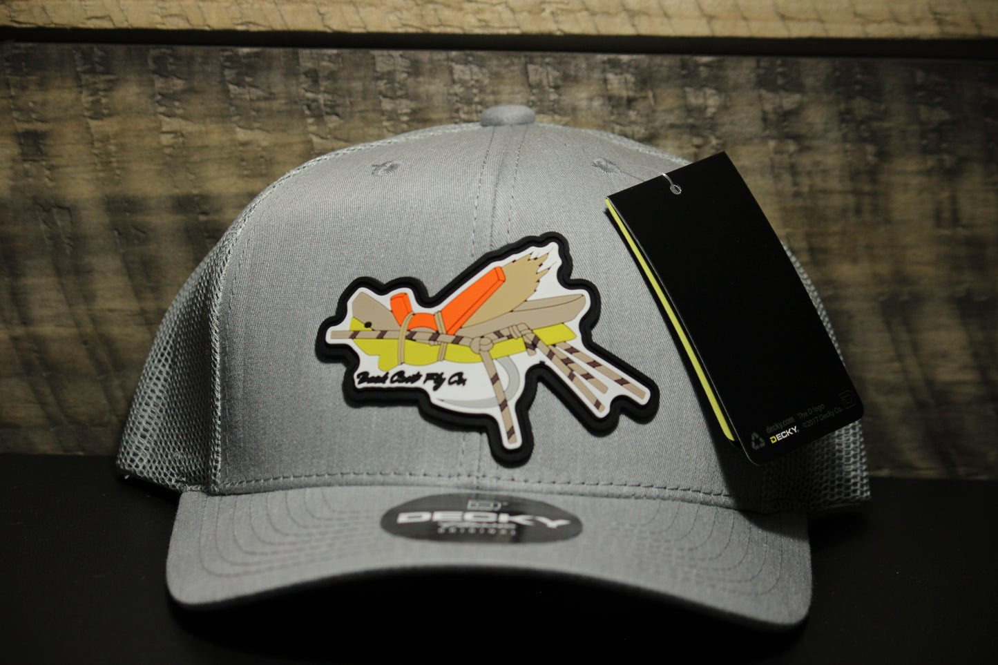 BCFC Hat - PVC Patch - Hopper