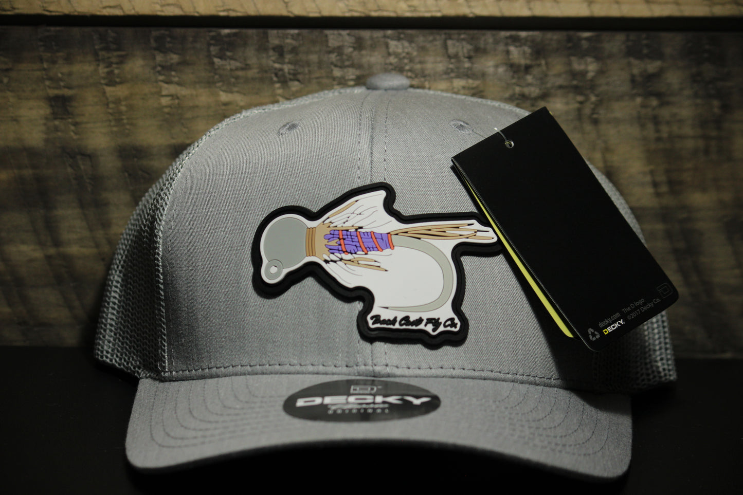BCFC Hat - PVC Patch - Nymph