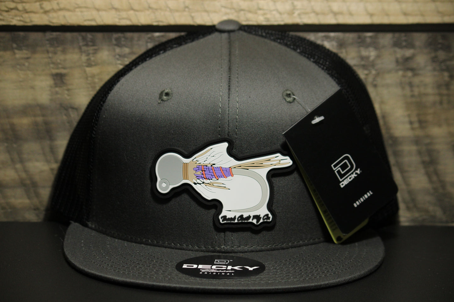 BCFC Hat - PVC Patch - Nymph