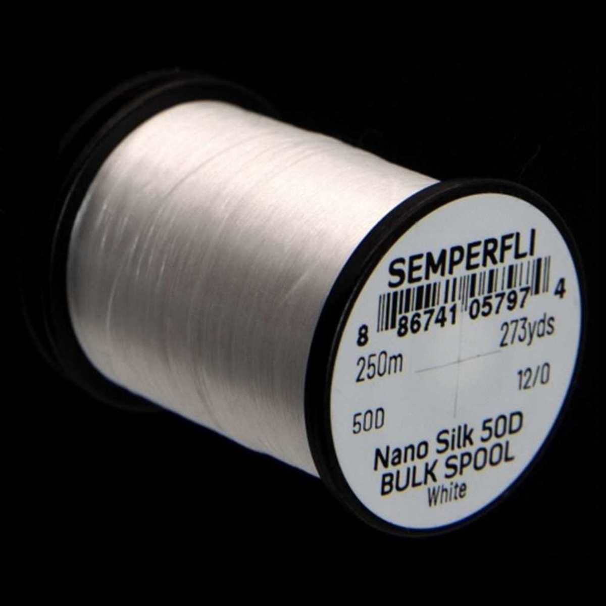 Nano Silk 50D 12/0 Bulk 250m