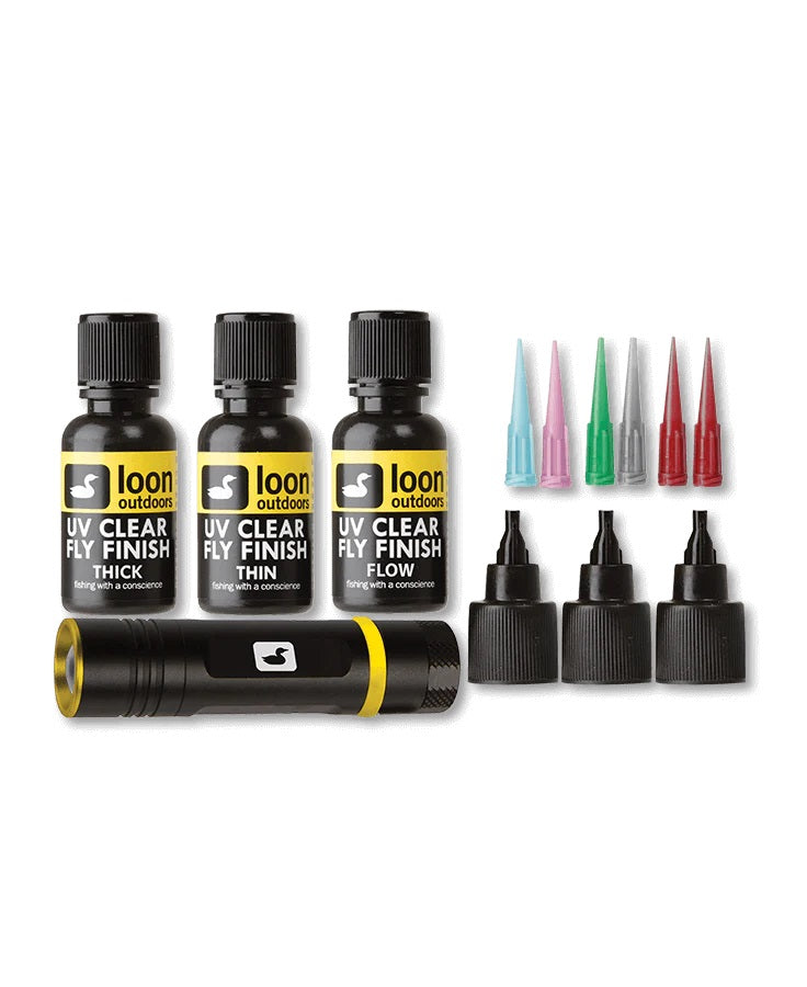 UV Fly Tying Kit (1/2 oz) - Loon