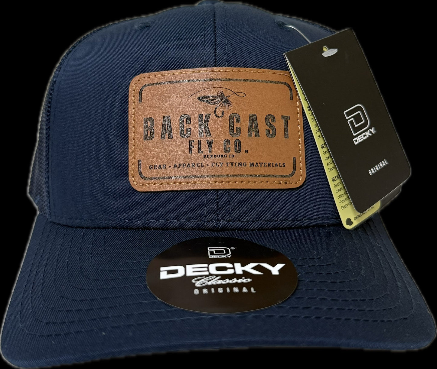 BCFC Hat - Leather Patch