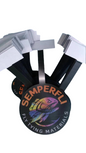 Promotional Shelf Wobbler Sticker 8cm