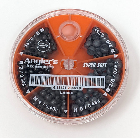 6 Way Lead Wheel Orange