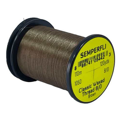 Classic Waxed Thread 8/0 110m (120 Yards)
