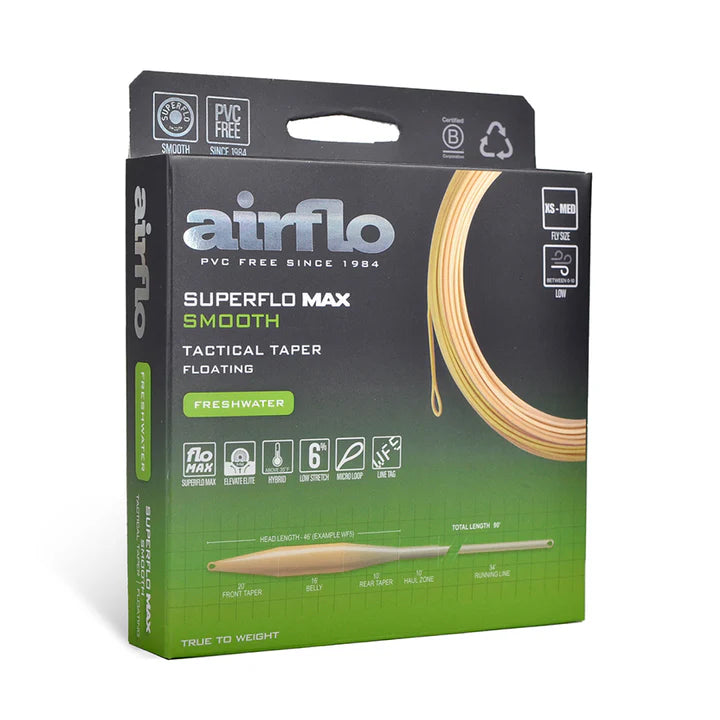 Tactical Taper - Superflo Max, Smooth