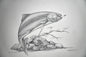 Spring Creek Emergence Print 12"x16" - Artist Proof