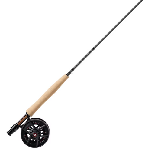 Fin Fly Combo, Rod & Reel 9' 5wt