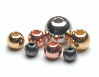 UMPQUA- Bead Brass 3.3mm 20 pc