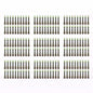 Synthetic JC (Gallus sonneratii) 24mm Medium (180 feathers Bulk Pack)