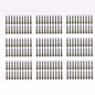 Synthetic JC (Gallus sonneratii) 24mm Medium (180 feathers Bulk Pack)