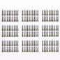 Synthetic JC (Gallus sonneratii) 17mm Small (180 feathers Bulk Pack)