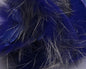Crosscut Shimmer Rabbit Strips