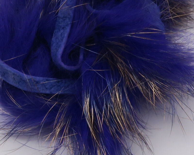 Crosscut Shimmer Rabbit Strips
