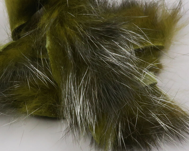 Crosscut Shimmer Rabbit Strips