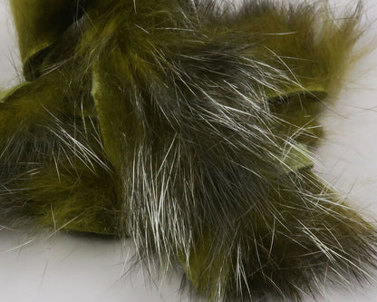 Crosscut Shimmer Rabbit Strips