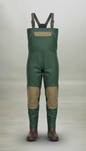 Breathable Chest Waders With Gravel Guards