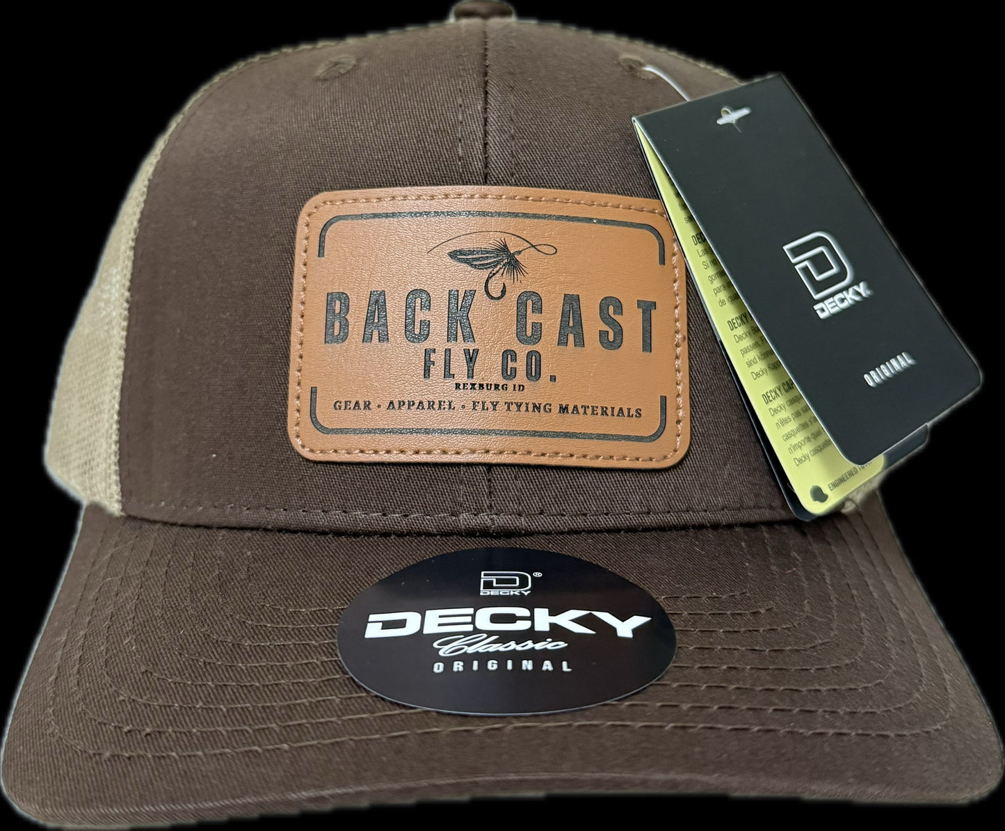BCFC Hat - Leather Patch