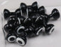 Double Pupil Lead Eyes - Large