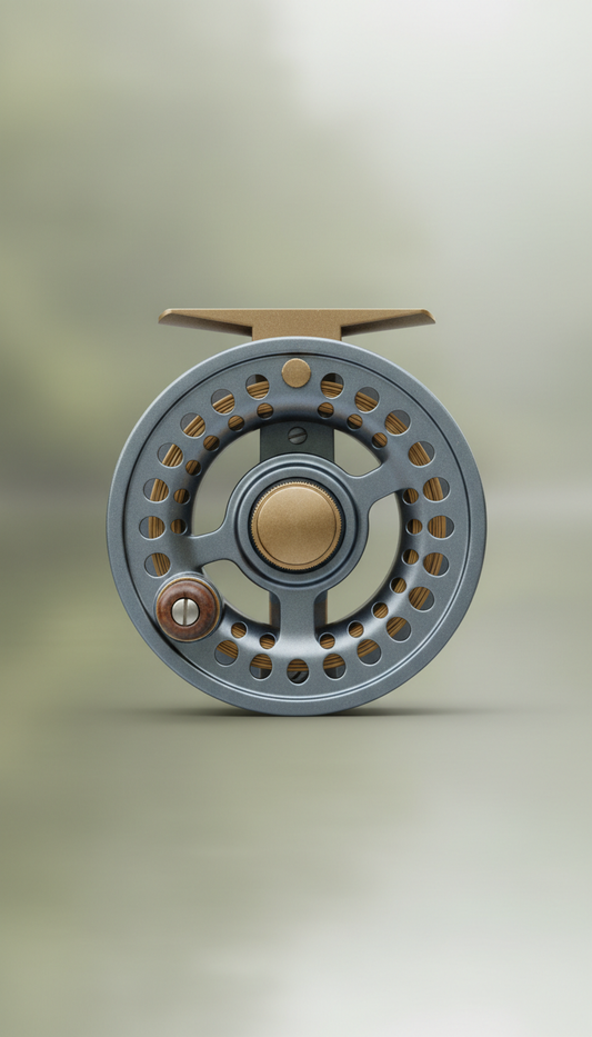 Aluminum Large Arbor Reel