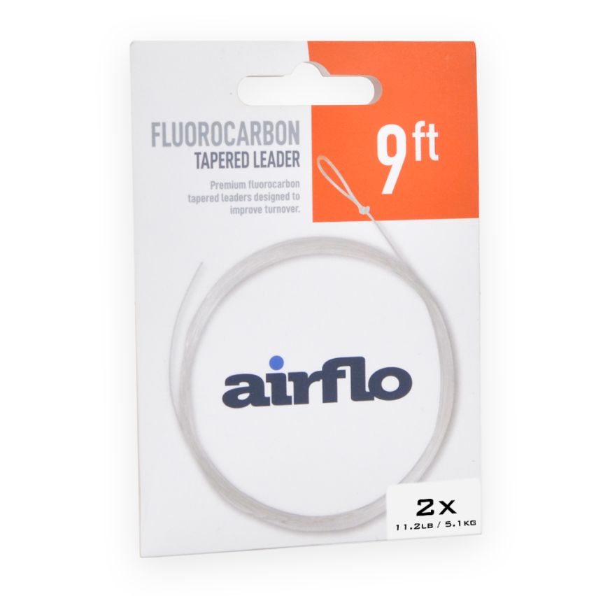 Airflo G5 Fluorocarbon Tapered Leaders 9'