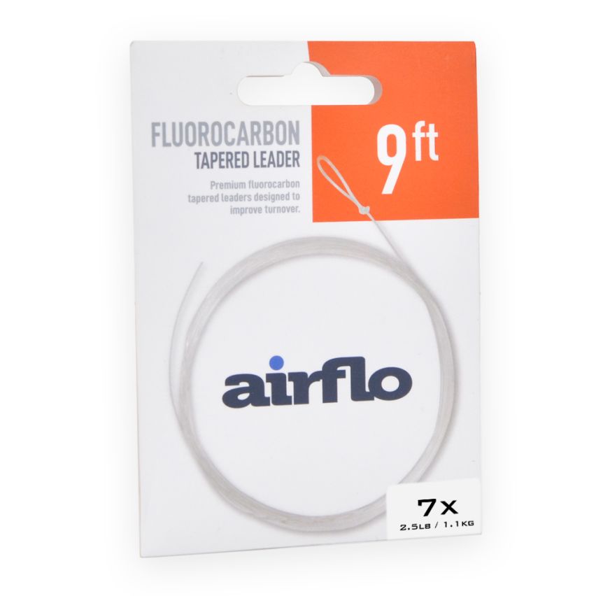Airflo G5 Fluorocarbon Tapered Leaders 9'