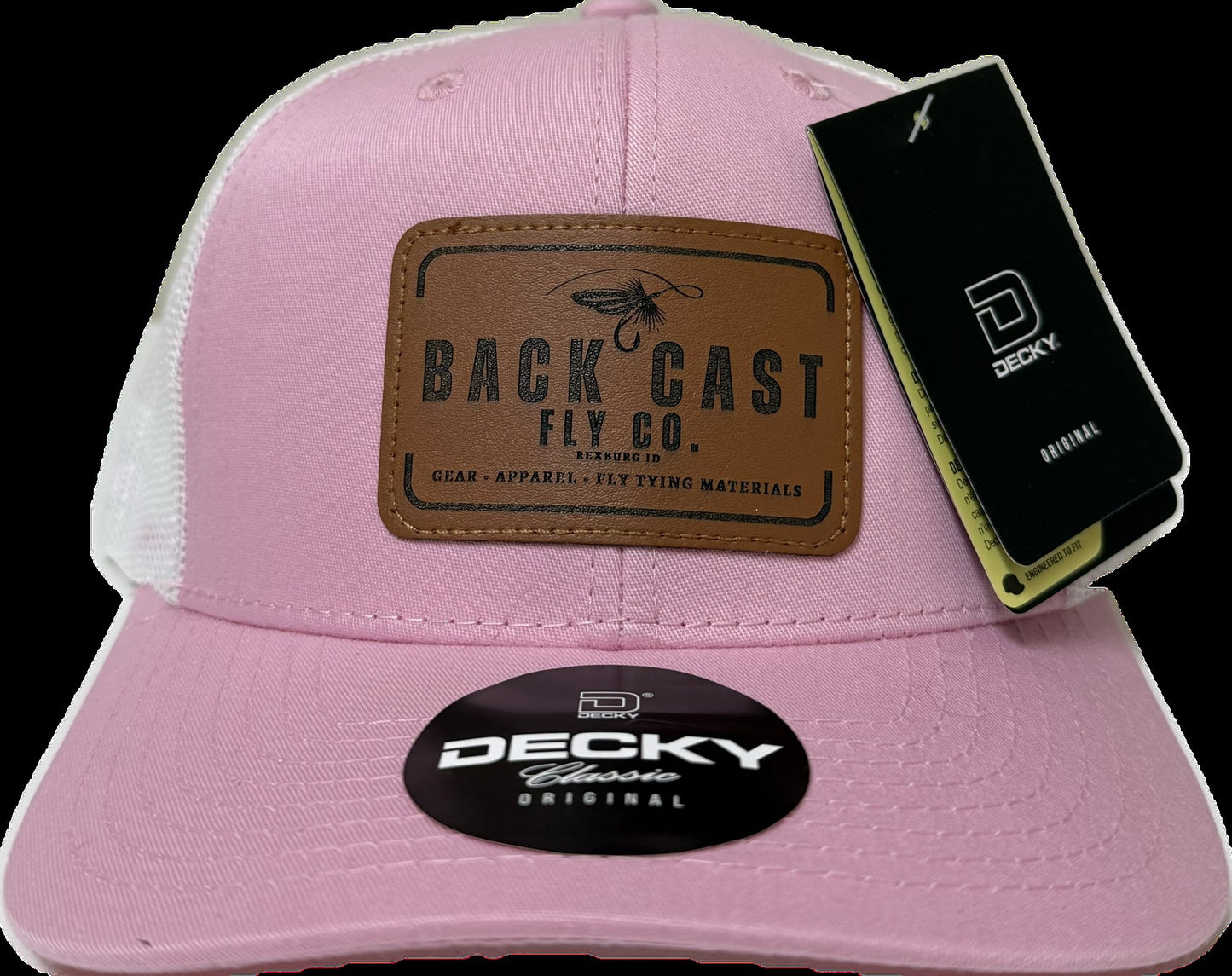 BCFC Hat - Leather Patch