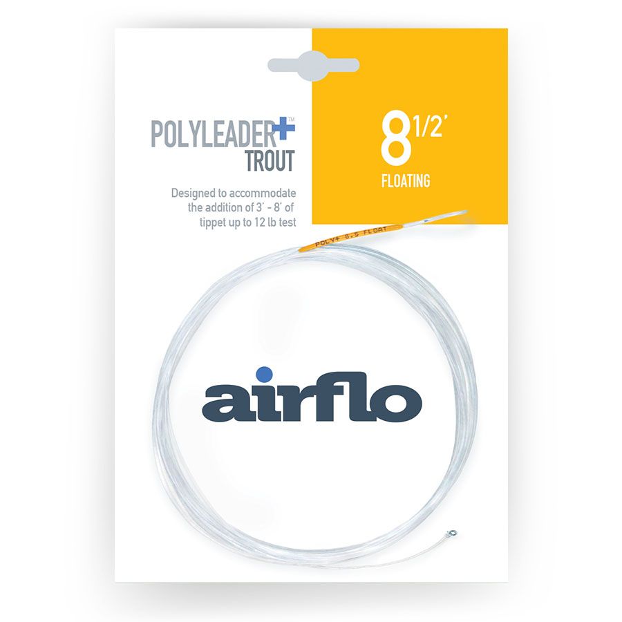 Airflo Polyleader+ Trout