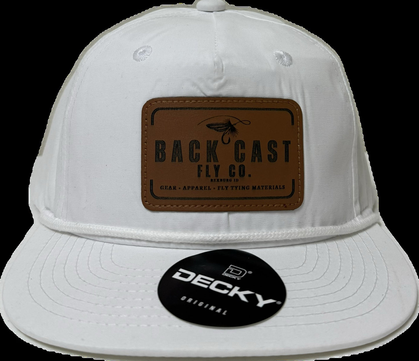BCFC Hat - Leather Patch