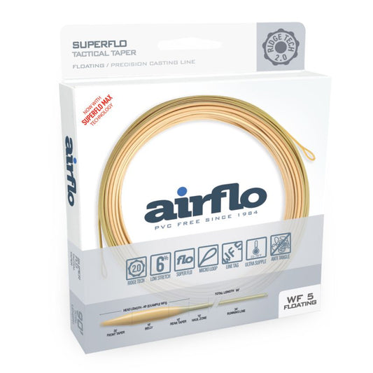 Superflo Ridge Tactical Taper