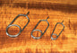 Medium English hackle Pliers