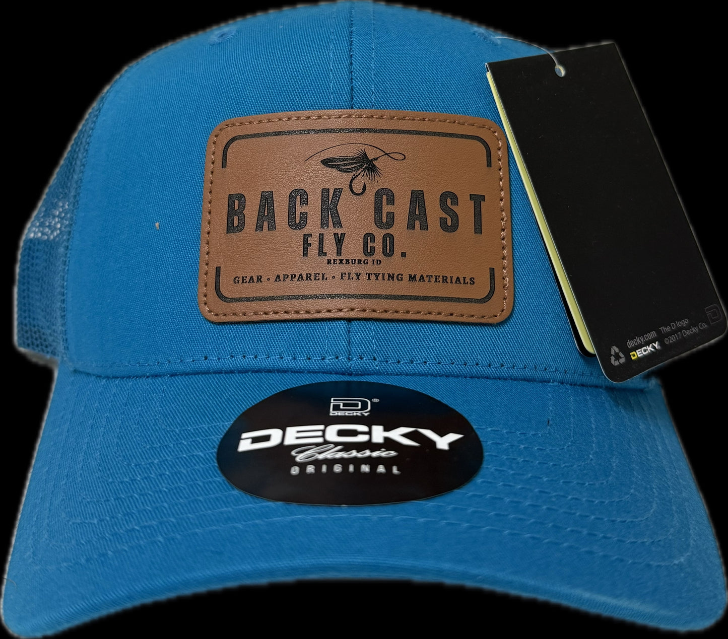 BCFC Hat - Leather Patch