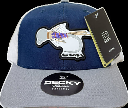 BCFC Hat - PVC Patch - Nymph