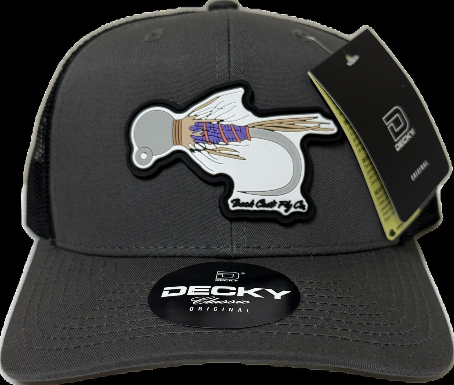 BCFC Hat - PVC Patch - Nymph