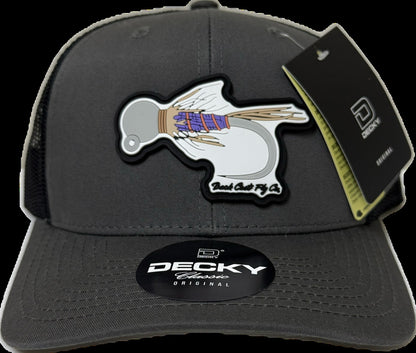 BCFC Hat - PVC Patch - Nymph